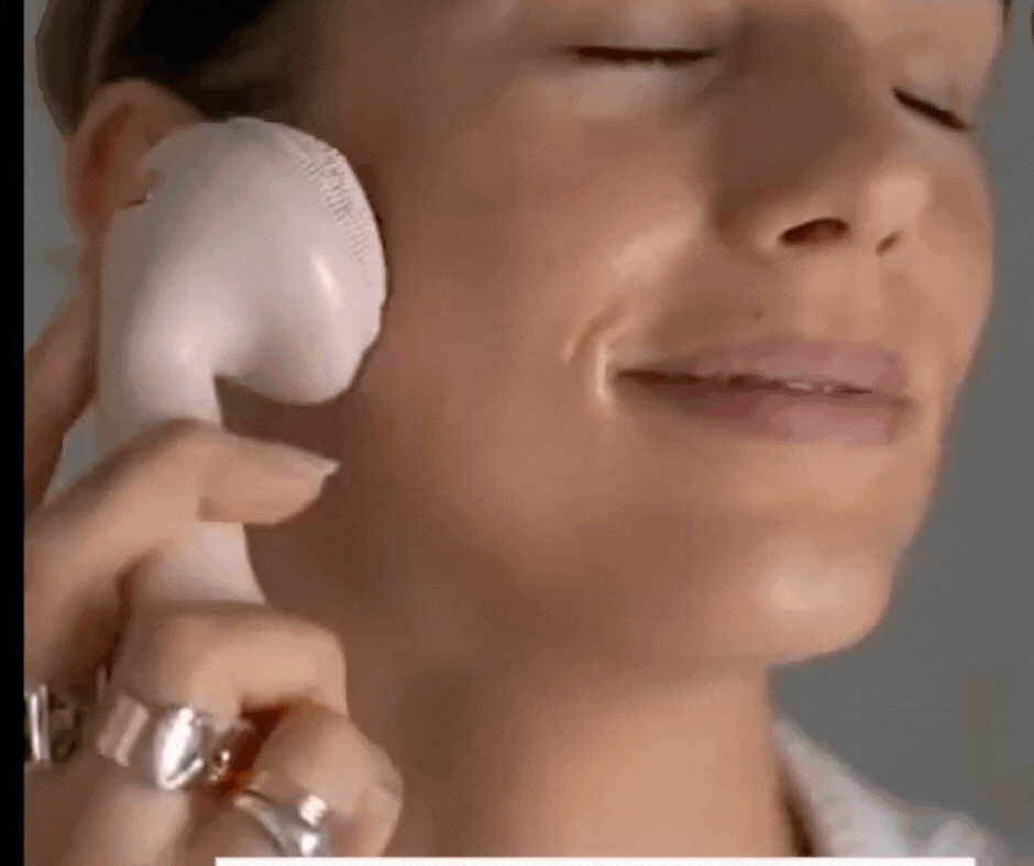 Cepillo Limpiador Masajeador Facial