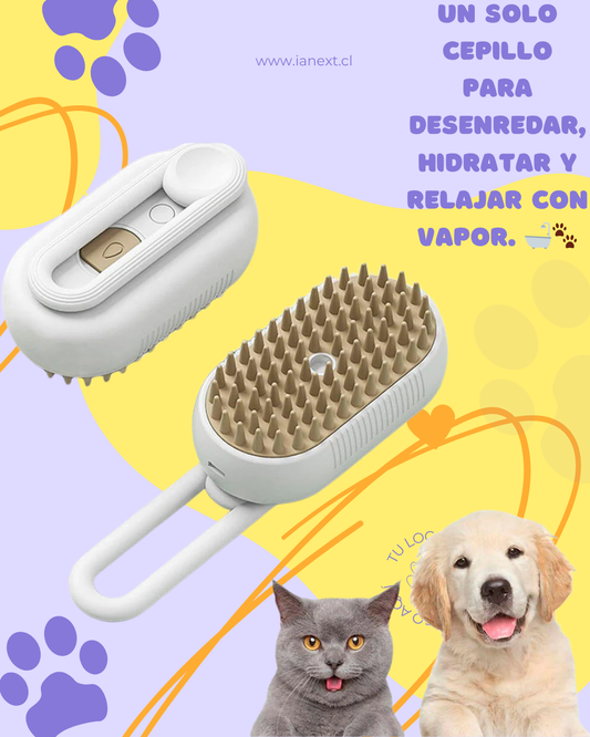 Cepillo Pelaje Perfecto 3 en 1 🐕🌫️  PAGA AL RECIBIR TU PRODUCTO EN CASA.