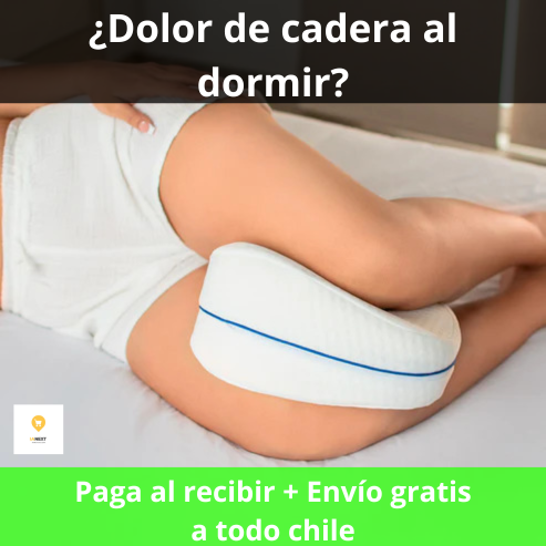 Almohada Ortopédica Piernas