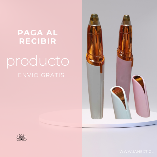 Depilador Eléctrico Portátil – Cejas Perfectas sin Irritación