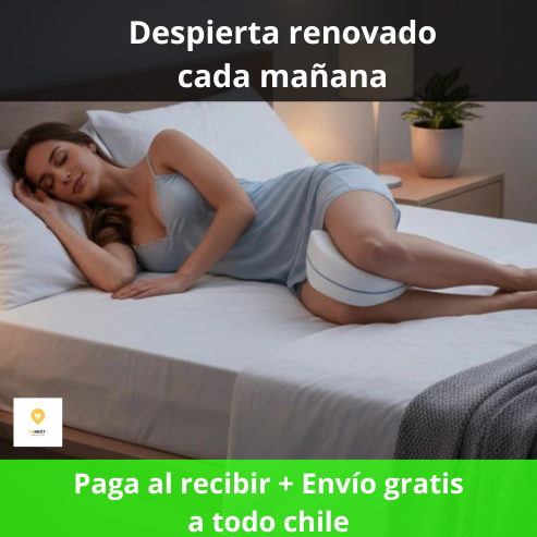 Almohada Ortopédica Piernas