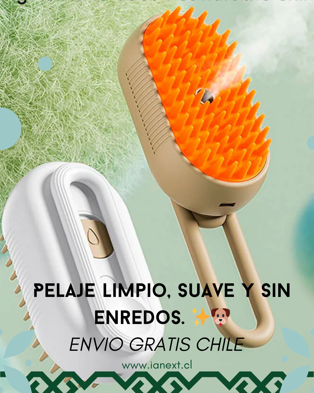 Cepillo Pelaje Perfecto 3 en 1 🐕🌫️  PAGA AL RECIBIR TU PRODUCTO EN CASA.