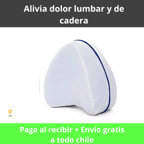 Almohada Ortopédica Piernas