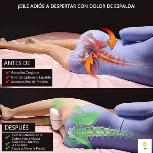 Almohada Ortopédica Piernas