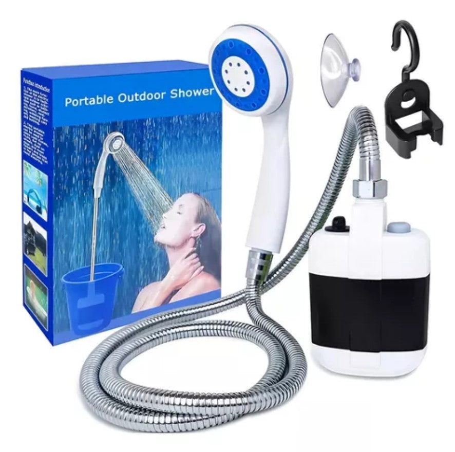 Disfruta de la Comodidad de una Ducha Portátil en Cualquier Lugar