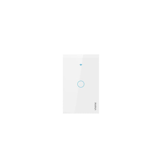 Interruptor WiFi Inteligente Touch controla las luces de tu hogar desde tu celular