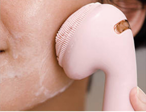 Cepillo Limpiador Masajeador Facial