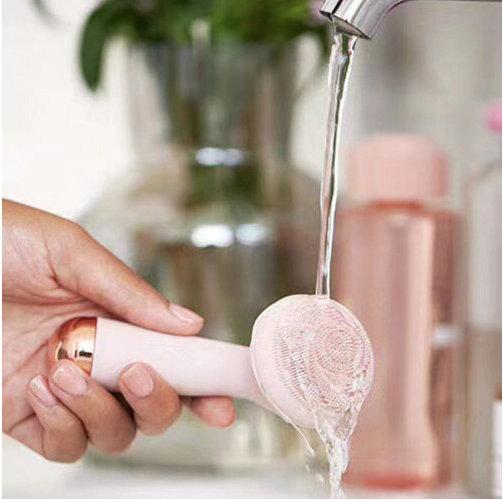 Cepillo Limpiador Masajeador Facial