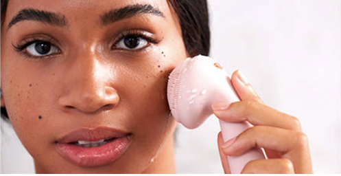 Cepillo Limpiador Masajeador Facial