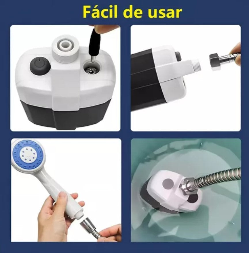 Disfruta de la Comodidad de una Ducha Portátil en Cualquier Lugar