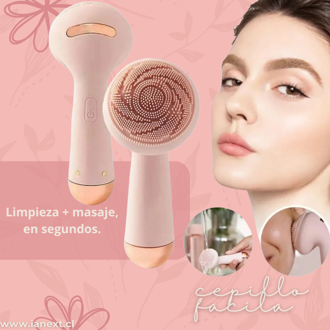Cepillo Limpiador Masajeador Facial
