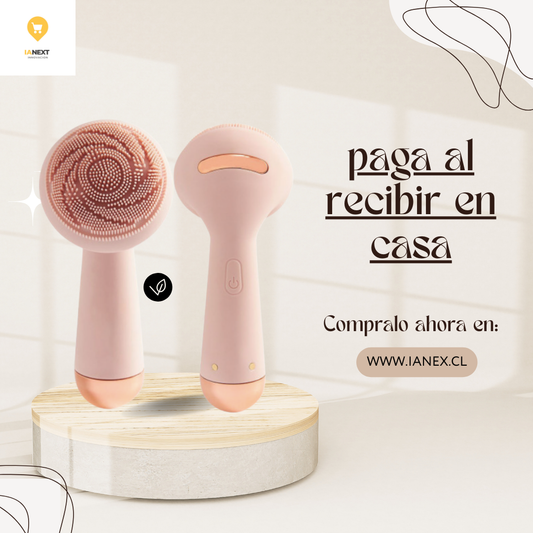 Cepillo Limpiador Masajeador Facial