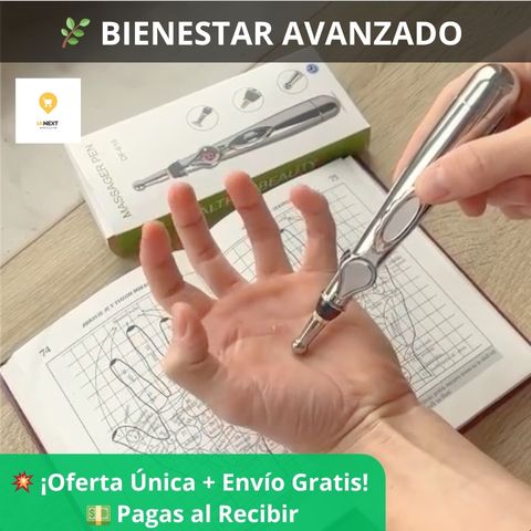 LÁPIZ MASAJEADOR ACUPUNTURA