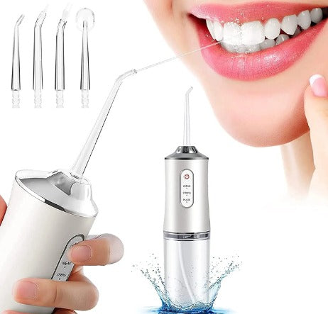 IRRIGADOR BUCAL PORTATIL