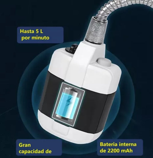 Disfruta de la Comodidad de una Ducha Portátil en Cualquier Lugar
