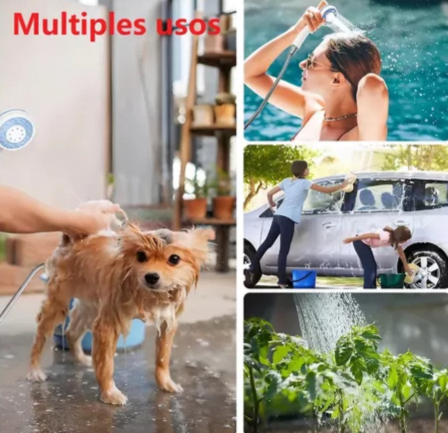 Disfruta de la Comodidad de una Ducha Portátil en Cualquier Lugar